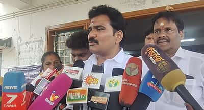 திருப்பரங்குன்றத்தில் நிலவும் அசாதாரண சூழ்நிலைக்கு திமுக, பாஜகதான் காரணம்: சிடிஆர். நிர்மல் குமார் 