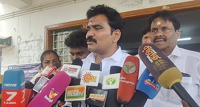 திருப்பரங்குன்றத்தில் நிலவும் அசாதாரண சூழ்நிலைக்கு திமுக, பாஜகதான் காரணம்: சிடிஆர். நிர்மல் குமார் 