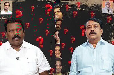 சொல்லப் போனால்... நினைப்பும் நிஜமும்... திணறும் தேசிய கட்சிகள்?