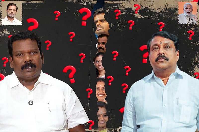 Congress and BJP in TN