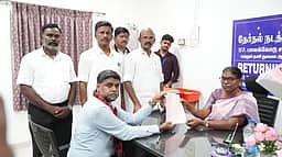 25 ஆண்டுகளாக விவசாயிகளின் கோரிக்கைகள்
நிறைவேற்றப்படவில்லை