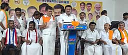 குடும்ப ஆட்சிக்கு முற்றுப்புள்ளி: திண்டுக்கல் சீனிவாசன்