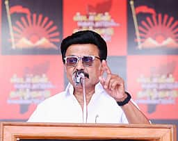 தான் பலவீனமான பிரதமர் என்பதை மோடி ஒப்புக்கொள்வாரா? மு.க. ஸ்டாலின் கேள்வி