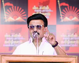 தான் பலவீனமான பிரதமர் என்பதை மோடி ஒப்புக்கொள்வாரா? மு.க. ஸ்டாலின் கேள்வி