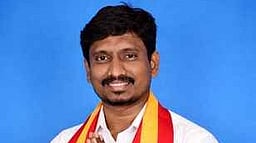 திருப்போரூா் சட்டப்பேரவை தொகுதி  தவெக வேட்பாளா் பா.விஜய்ராஜ்