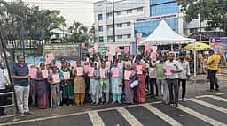 திமுக வேட்பாளருக்கு எதிராக 
400 போ் போட்டியிட முடிவு