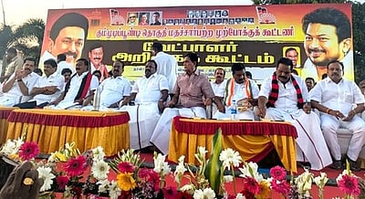 திமுகவின் வெற்றி கும்மிடிப்பூண்டியில் இருந்து தொடங்கும்: டி.கே.எஸ் இளங்கோவன்