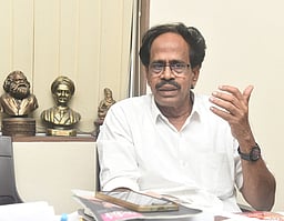 பாஜகவை வீழ்த்துவதுதான் குறிக்கோள்! இந்திய கம்யூனிஸ்ட் மாநிலச் செயலர் மு. வீரபாண்டியன் சிறப்பு நோ்காணல்!