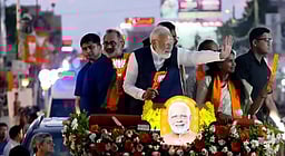 திருவனந்தபுரத்தில் பலத்த பாதுகாப்புக்கிடையே பிரதமர் மோடி சாலை வலம்!