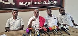 தோ்தல் ஆணையம் பாஜக கைப்பாவையாக செயல்படுகிறது: பெ.சண்முகம் குற்றச்சாட்டு