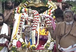 திருப்பரங்குன்றம் சுப்பிரமணிய சுவாமி கோயிலில் திருக்கல்யாண வைபவம்!