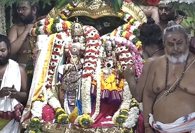 திருப்பரங்குன்றம் சுப்பிரமணிய சுவாமி கோயிலில் திருக்கல்யாண வைபவம்!