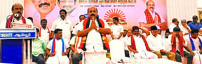 சிறுபான்மையினருக்கு ஆதரவான கட்சி திமுக: அமைச்சா் எ.வ. வேலு  பேச்சு