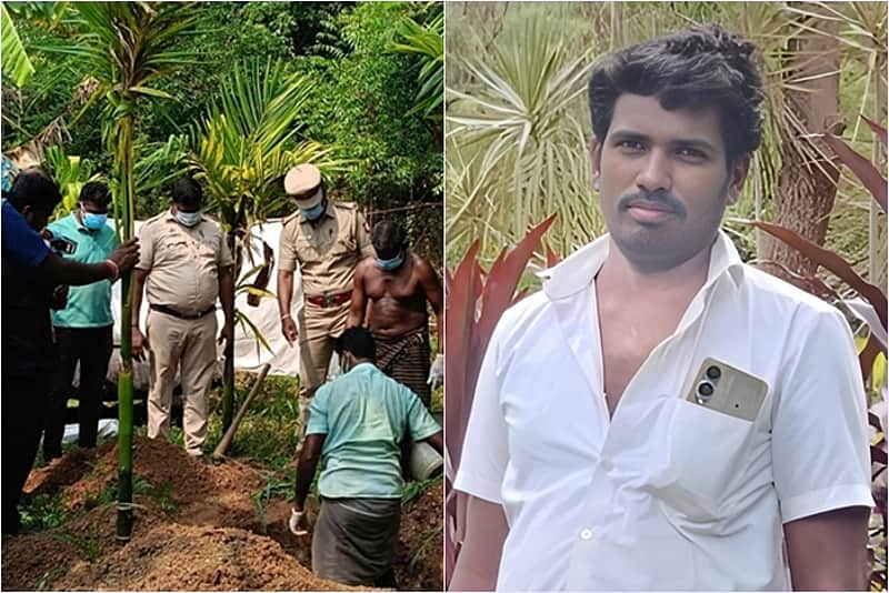 Body of Worker, Murdered and Buried Near Vazhapadi