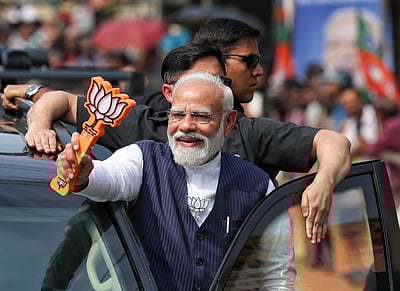 தென் மாநிலங்களில் மக்களவைத் தொகுதிகள் குறையாது - பிரதமா் மோடி உறுதி