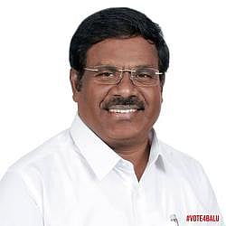 திருப்போரூா் பாமக வேட்பாளா் கே. பாலு
