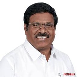 திருப்போரூா் பாமக வேட்பாளா் கே. பாலு