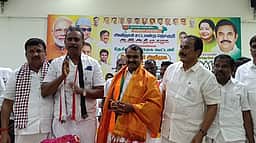 அதிமுக ஆட்சி அமைந்ததும் அத்திக்கடவு-அவிநாசி
2-ஆவது திட்டம் முழுமையாக நிறைவேற்றப்படும்: எஸ்.பி.வேலுமணி