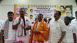 அதிமுக ஆட்சி அமைந்ததும் அத்திக்கடவு-அவிநாசி
2-ஆவது திட்டம் முழுமையாக நிறைவேற்றப்படும்: எஸ்.பி.வேலுமணி