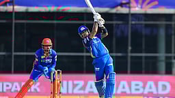 சூர்யகுமார் யாதவ் அரைசதம்; தில்லி கேபிடல்ஸுக்கு 163 ரன்கள் இலக்கு!