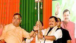 வடகிழக்கு மாநில மக்களுக்கு காங்கிரஸ் துரோகம்: நிதின் நபின் தாக்கு