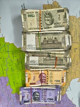 திருவாரூா்: ரூ.1.62 லட்சம் பறிமுதல்