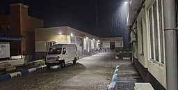 திருத்தணியில் பலத்த மழை: மக்கள் மகிழ்ச்சி