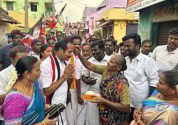 அரியமங்கலம் குப்பைக் கிடங்கு நிரந்தரமாக அகற்றப்படும்: ப. குமாா்