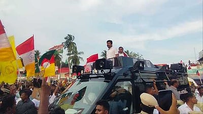 மடிக்கனிணி திட்டம் அதிமுக திட்டம் தான்:
துணை முதல்வா் உதயநிதி ஸ்டாலின்