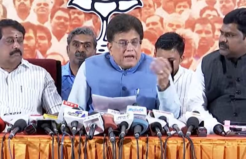 Union Minister Piyush Goyal