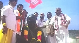 திருப்புவனம், மானாமதுரையில்
பாஜக வேட்பாளருக்கு வரவேற்பு