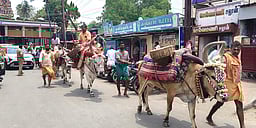 பழனி திருஆவினன்குடி
கோயிலில் ஊடல் வைபவம்