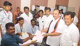 திருச்சி கிழக்குத் தொகுதியில்
இனிகோ இருதயராஜ் வேட்புமனு