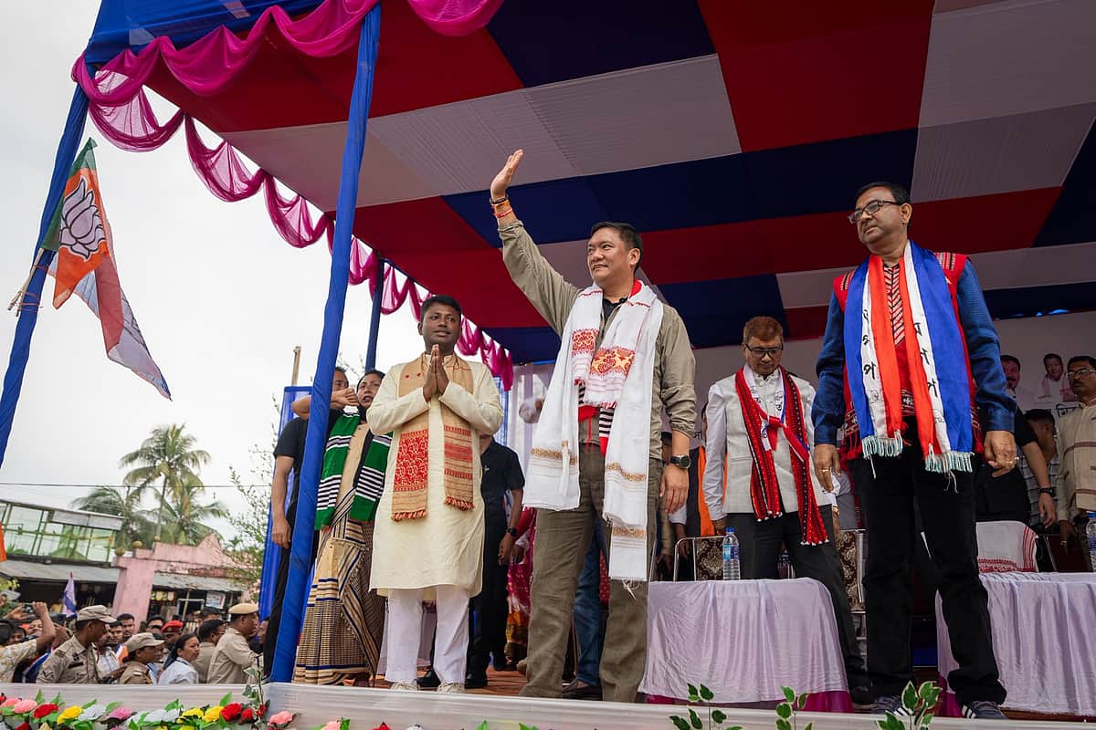 வடகிழக்கு பகுதிகளுக்கு எந்தவொரு அரசும் இந்தளவுக்கு முன்னுரிமை கொடுத்ததில்லை: அஸ்ஸாமில் அருணாசல முதல்வர் பிரசாரம்!