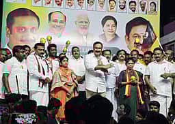 தப்பா முடிவு பண்ணீங்கனா பனையூர் வாசலில் நிற்க வேண்டியிருக்கும்: பெரம்பூரில் அன்புமணி பிரசாரம்