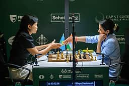 நகமுராவுடன் டிரா செய்த பிரக்ஞானந்தா! வைஷாலி, திவ்யாவுக்கு முதல் வெற்றி!