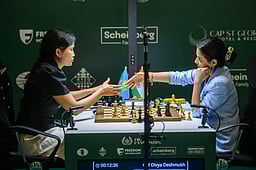 நகமுராவுடன் டிரா செய்த பிரக்ஞானந்தா! வைஷாலி, திவ்யாவுக்கு முதல் வெற்றி!