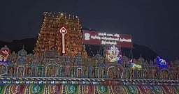 திருப்பரங்குன்றம் சுப்பிரமணிய சுவாமி கோயிலில் பங்குனி தேரோட்டம்!