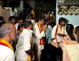 கோவில்பட்டியை முன்மாதிரி தொகுதியாக்குவேன்: தவெக வேட்பாளா் பாலசுப்பிரமணியன்