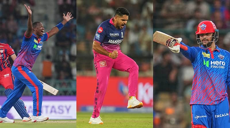 Ngidi, Deshpande, Sameer Rizvi.