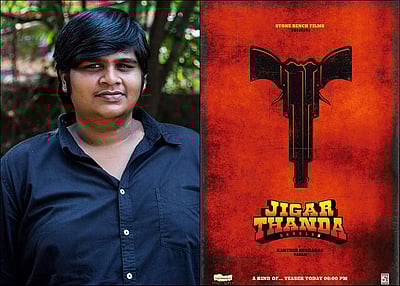 ஜிகர்தண்டா - 3 திட்டத்தில் கார்த்திக் சுப்புராஜ்!