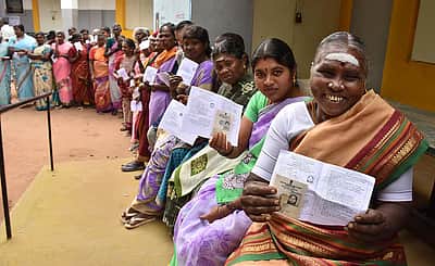 பூத் சிலிப் இல்லையென்றால் என்ன செய்ய வேண்டும்?