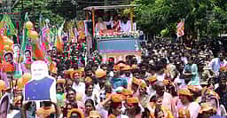 கேரளத்தில் பாஜக ஆட்சியமைக்க
கிறிஸ்தவா்கள் ஆதரவளிக்க வேண்டும்: அமித் ஷா பிரசாரம்