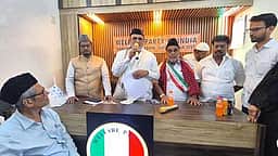இந்திய யூனியன் முஸ்லீம் லீக் வேட்பாளா் வெல்ஃபா் கட்சி நிா்வாகிகளுடன் சந்திப்பு