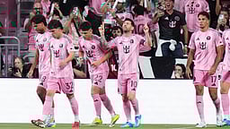 இன்டர் மியாமியின் புதிய திடலில் கோல் அடித்த மெஸ்ஸி..! 5 போட்டிகளிலும் தோல்வியுறாமல் ஆதிக்கம்! 