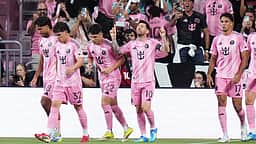 இன்டர் மியாமியின் புதிய திடலில் கோல் அடித்த மெஸ்ஸி..! 5 போட்டிகளிலும் தோல்வியுறாமல் ஆதிக்கம்!