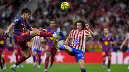 ரியல் மாட்ரிட் பின்னடைவு: முதலிடத்தை தக்கவைத்த பார்சிலோனா!