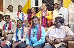 தமிழகம், புதுச்சேரியில்
மதவாத அரசியலுக்கு இடமில்லை! - தொல். திருமாவளவன் எம்.பி.