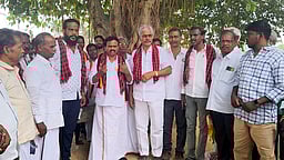 குடியாத்தம் வேட்பாளா் வாக்கு சேகரிப்பு