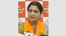 விஜய் மனதில் பாஜகதான் உள்ளது: குஷ்பு 